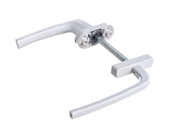 Балконная двухсторонняя узкая-обычная ручка с ключом Фабрика замков WNH ET СТ-00000325 – изображение 5