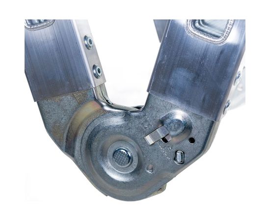 Шарнирная стремянка-трансформер универсальная Krause 5+4+4+5 085078 – изображение 5