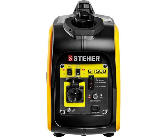 Инверторный генератор STEHER GI-1500 1200 Вт – изображение 5