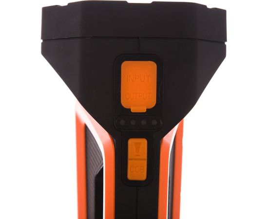 Фонарь-прожектор ЯРКИЙ ЛУЧ S-600 BIZON CREE 500лм +кемпинг COB 600 лм, powerbank, IPX4, Li-Ion 8.8Ah 606400105978 – изображение 6