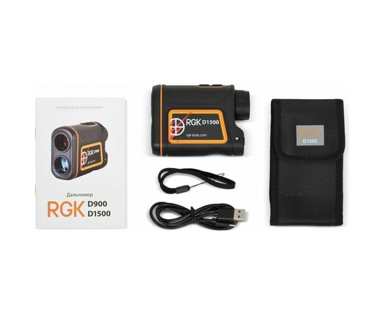 Лазерный дальномер RGK D1500A – изображение 6