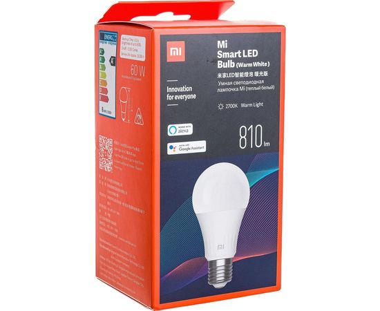 Умная лампочка XIAOMI Mi Smart LED Bulb Warm White GPX4026GL – изображение 6