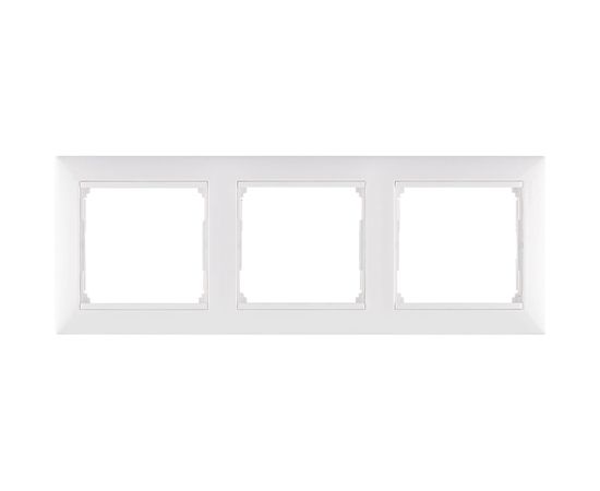 Рамка Legrand Valena 3 поста горизонтальный монтаж белый Leg 774453 – изображение 6