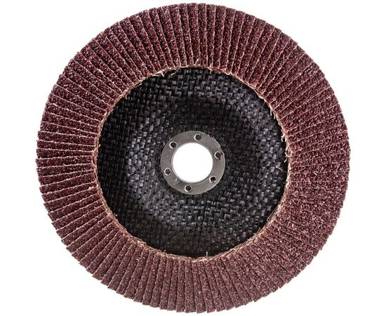 Круг лепестковый торцевой конический (180х22 мм; Р24) TUNDRA 2603092 – изображение 6