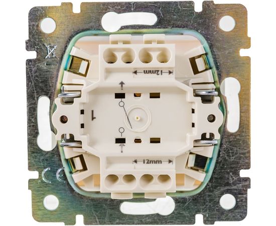 Механизм выключателя Legrand 1-клавишный СП Valena 10 А IP31 белый Leg 774401 – изображение 6