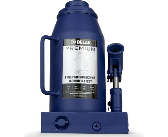 Гидравлический домкрат BELAK PREMIUM 32 т BAK.30021 – изображение 6