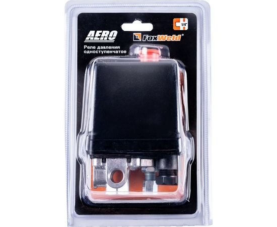 Реле давления одноступенчатое (1/4") Foxweld AERO 5764 – изображение 6