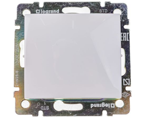 Механизм выключателя Legrand 1-клавишный СП Valena 10 А IP31 белый Leg 774401 – изображение 7