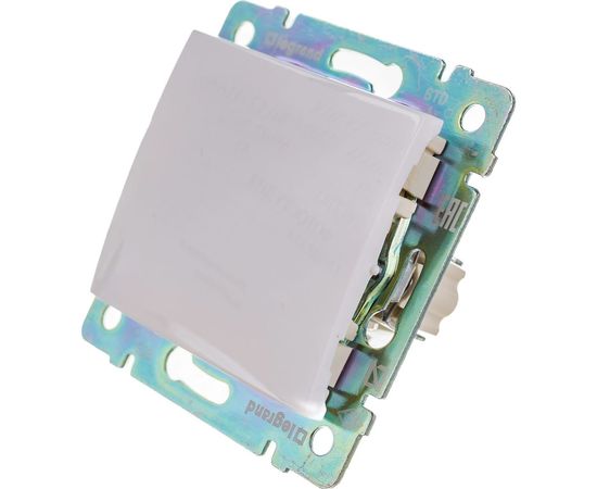 Механизм выключателя Legrand 1-клавишный СП Valena 10 А IP31 белый Leg 774401 – изображение 8