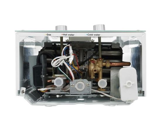 Газовая колонка Zanussi GWH 10 Fonte Glass La Spezia – изображение 8