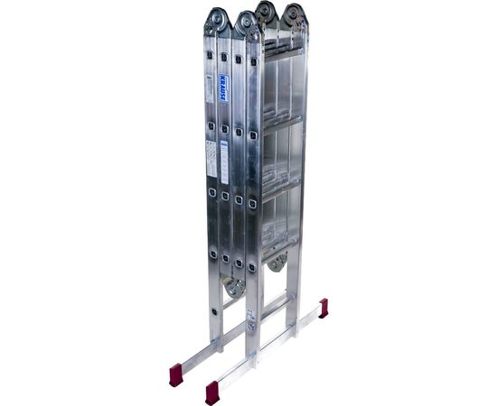 Шарнирная стремянка-трансформер универсальная Krause 5+4+4+5 085078 – изображение 8