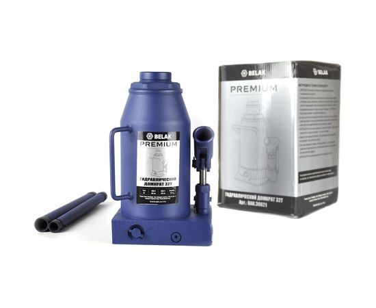 Гидравлический домкрат BELAK PREMIUM 32 т BAK.30021 – изображение 9