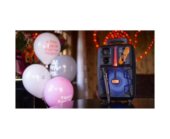 Bluetooth-колонка с проводным микрофоном Belsis Magic Acoustic Aurora BK1003 – изображение 9