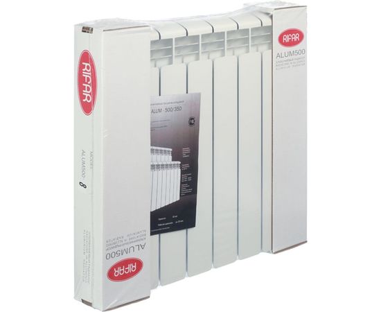 Алюминиевый радиатор Rifar Alum 500 8 сек. – изображение 9