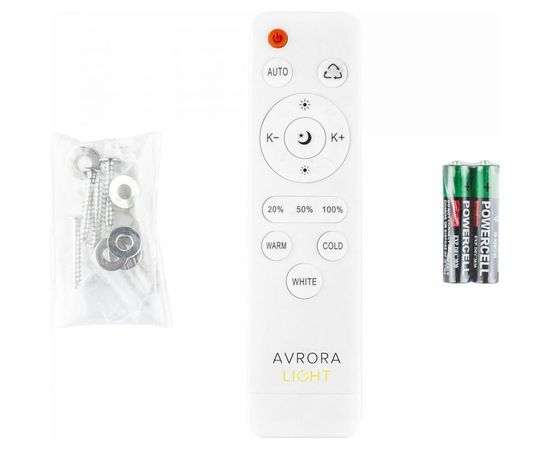 Управляемый светодиодный светильник Avrora Light AF85BL48WD400 – изображение 9
