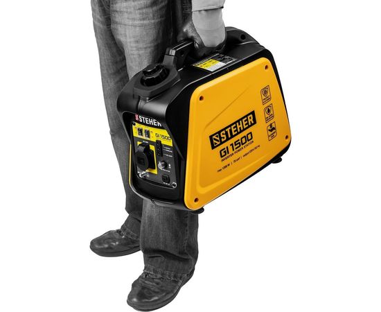 Инверторный генератор STEHER GI-1500 1200 Вт – изображение 9