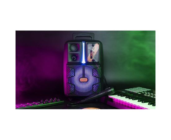 Bluetooth-колонка с проводным микрофоном Belsis Magic Acoustic Aurora BK1003 – изображение 10