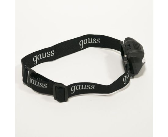 Налобный фонарь Gauss модель GFL306 1W 100lm 3xAAА LED 1/12/60 GF306 – изображение 10