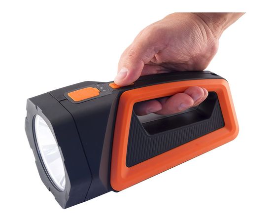 Фонарь-прожектор ЯРКИЙ ЛУЧ S-600 BIZON CREE 500лм +кемпинг COB 600 лм, powerbank, IPX4, Li-Ion 8.8Ah 606400105978 – изображение 10