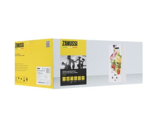 Газовая колонка Zanussi GWH 10 Fonte Glass La Spezia – изображение 10