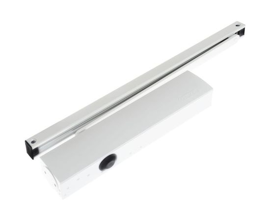 Доводчик GEZE TS3000 EN3 со скользящей тягой, белый RAL9016 68890 