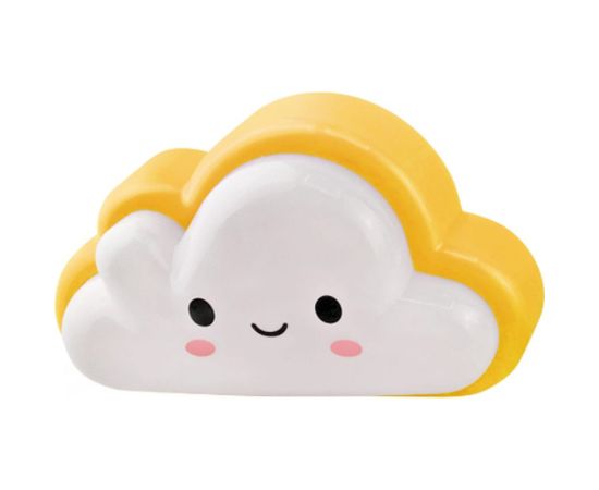 Светодиодный ночник с выключателем IN HOME NLA 06-CY ОБЛАЧКО жёлтое, 230В 4690612029078 