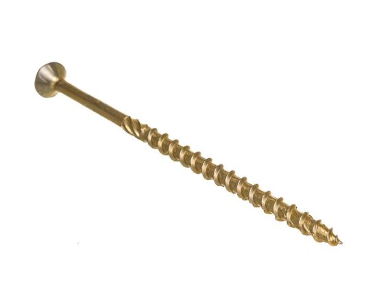 Конструкционный шуруп Rusconnect 6х120 мм, потайная головка 25 шт. 3106122 