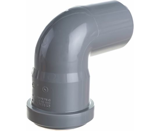 Отвод однораструбный (87°) HTB 50 Ostendorf 112140 