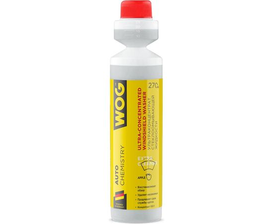 Летний ультраконцентрат стеклоомывающей жидкости WOG WGC0951 