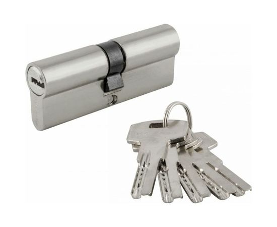 Цилиндровый механизм НОРА-М ЕСО Z ЛП-80 40-40 хром Х 15531 