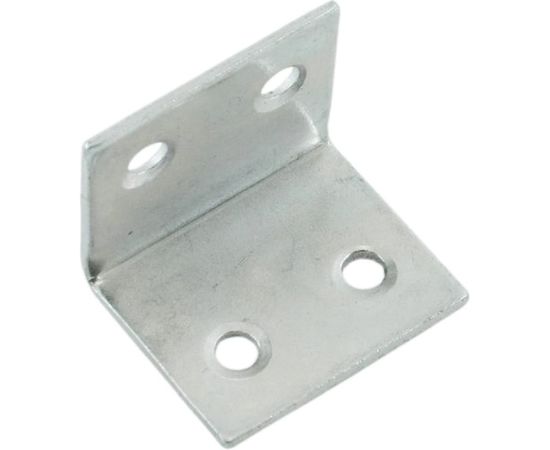 Мебельный оцинкованный уголок 35х35х90х2.5мм, 5шт - пакет Tech-Krep 124415 