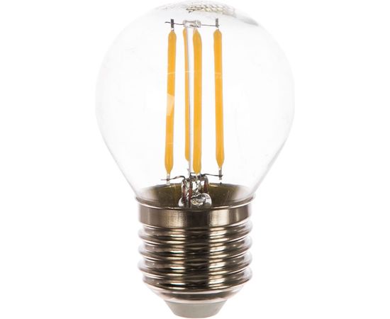Лампа Gauss LED Filament Шар E27 7W 580lm 4100K 105802207-S 