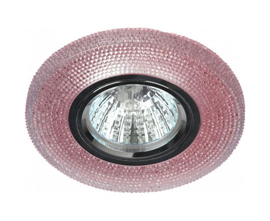 Светильник ЭРА DK LD1 PK декор cо светодиодной подсветкой, розовый Б0018776 