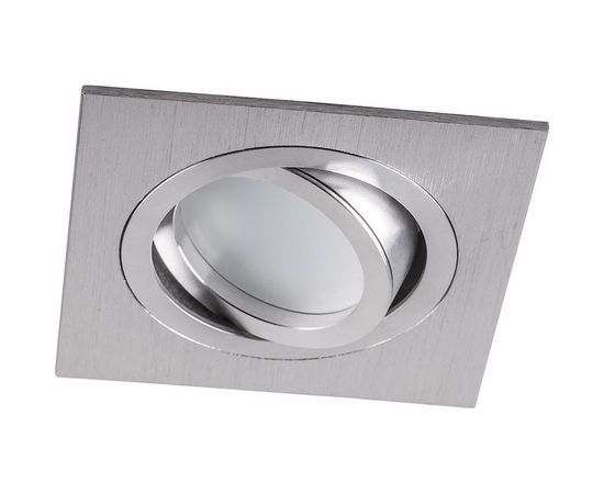 Встраиваемый потолочный светильник FERON MR16 G5.3, хром DL2801 32639 