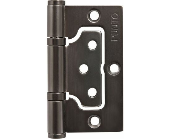 Универсальная петля без врезки PUNTO 200-2B 75x2,5 GR графит 35531 