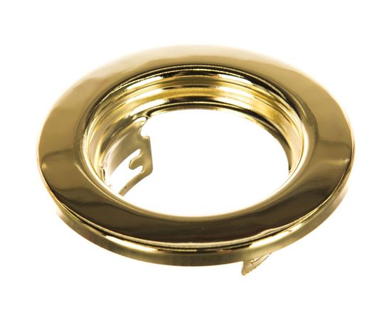 Штампованный светильник ЭРА ST1 GD MR16,12V/220V, 50W золото C0043798 