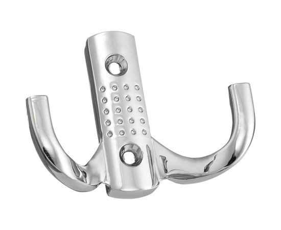 Мебельный крючок KERRON Д77 Ш60 В32, хром KR 0061 