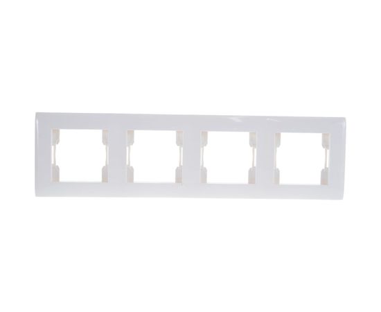 Четырехместная рамка Volsten V01-11-A41-M, Magenta, 9064 