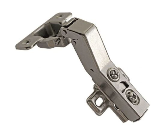 Петля с доводчиком для угловых дверей Trodos 11.14.02 45гр. CLIP-ON с пл. 314012 