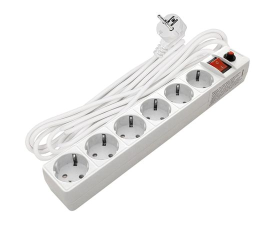 Сетевой фильтр UNIVersal ПВС 3*0,75 белый 10м 967U-3010 