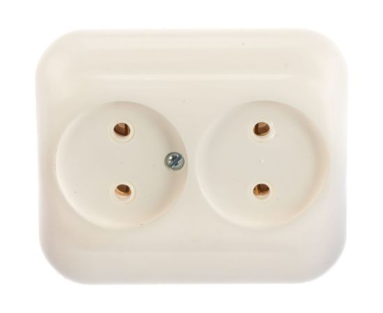 Розетка SVET скр. уст. 2-мест. РС16-007 80 SV0925-0157 