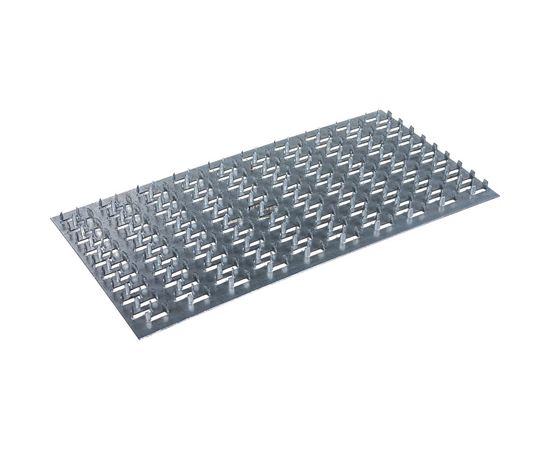 Гвоздевая пластина КРЕПКО-НАКРЕПКО 129x254 33349 