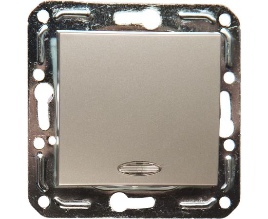 Выключатель Volsten V01-15-V12-M Magenta Argento, 10027 