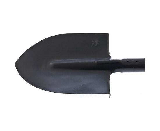 Штыковая закаленная лопата СИБРТЕХ упрочненная сталь, без черенка 61397 