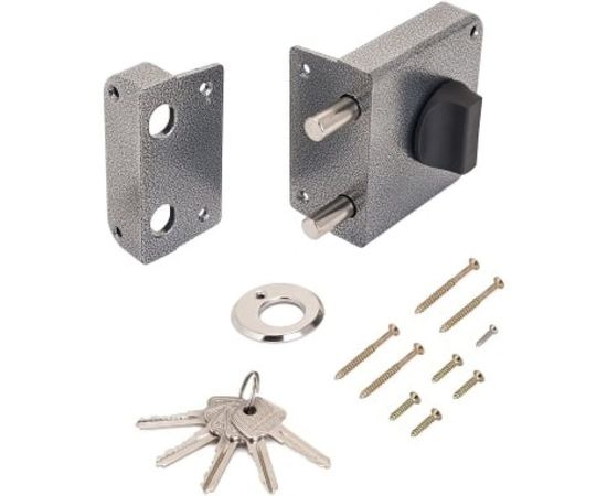 Накладной замок Аллюр ЗН 1-2-3 аналог ЗН1-3-2 Форт 4203 