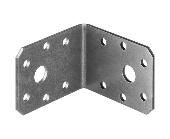 Крепежный уголок ЗУБР УК-2.5 45х60х60 х 2.5мм 31012-60 