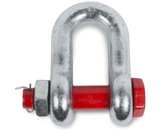 Прямая скоба TOR 6,50 т, тип G2150 1230657 