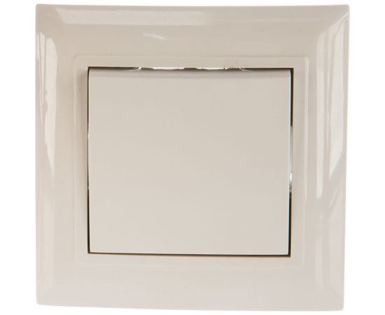 Одноклавишный выключатель Volsten V01-21-V11-S Violet, 9086 