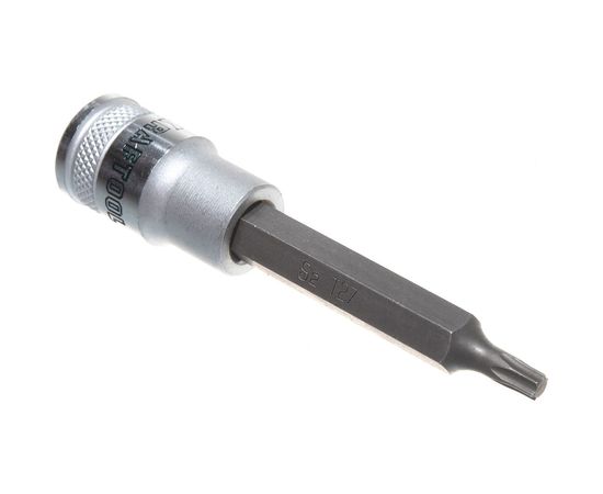 Торцовая удлиненная бита-головка TORX Т27, 1/2" Kraftool INDUSTRIE QUALITAT 27906-27_z*01 