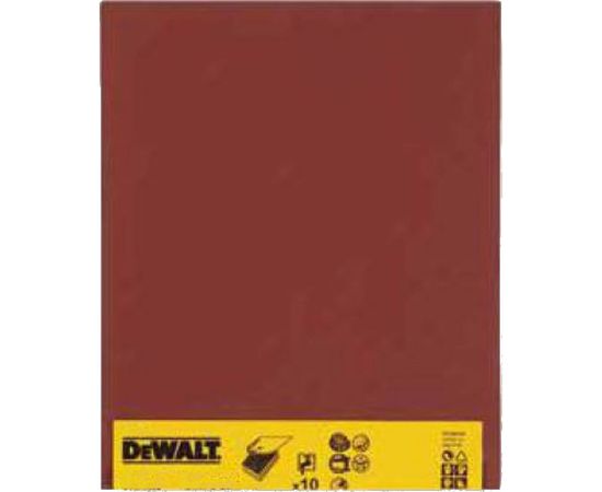 Лист шлифовальный на тканевой основе (230х280 мм; 240G) DEWALT DT3284 